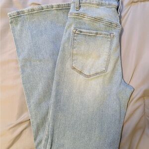 VERVET BY FLYING MONKEY Sky Blue Boot Cut Jeans 26 Leslie vintage flare